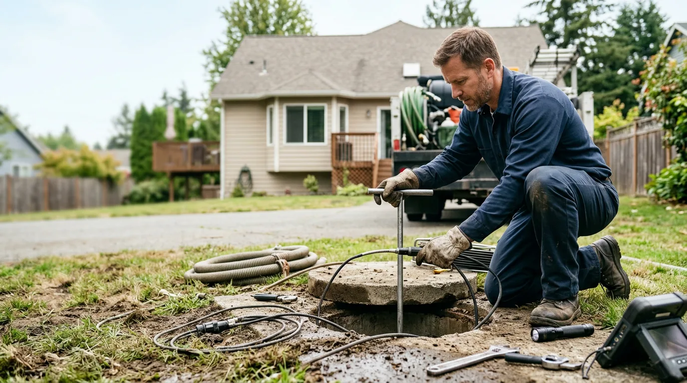 Septic Tank Pumping in Peckville, PA